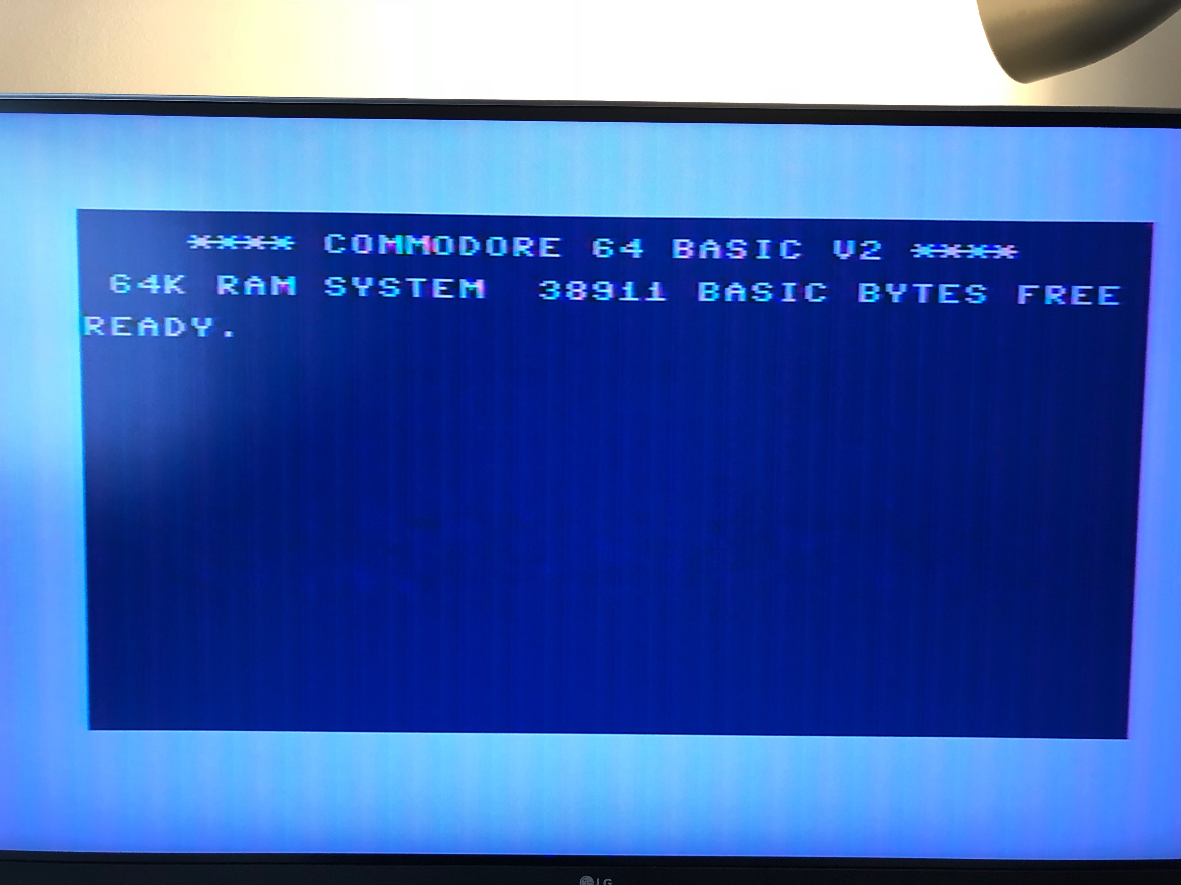 fuzzy c64 display.JPG